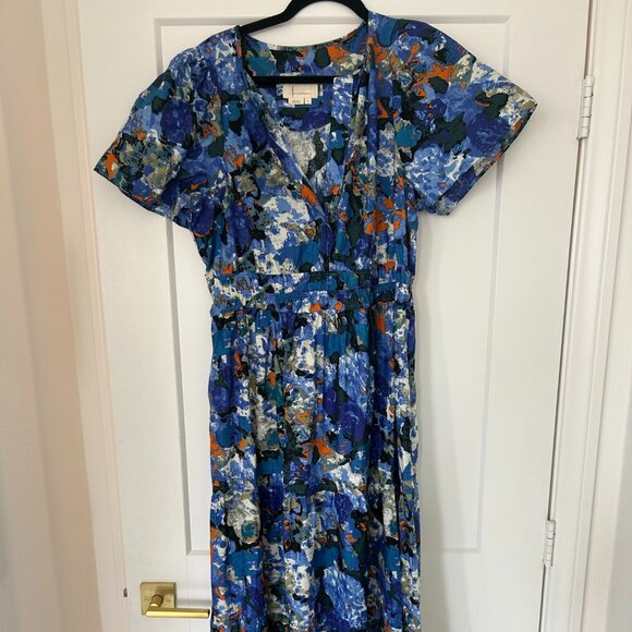 Blue Somerset Dress - Picture 3 of 5